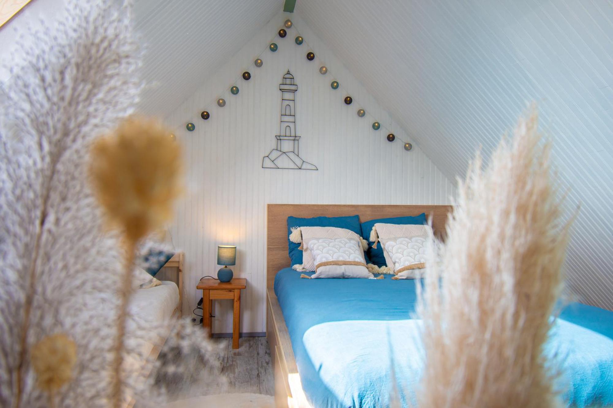 Ti Vaen I Maison Traditionnelle Bretonne & Sauna Lanveoc Экстерьер фото