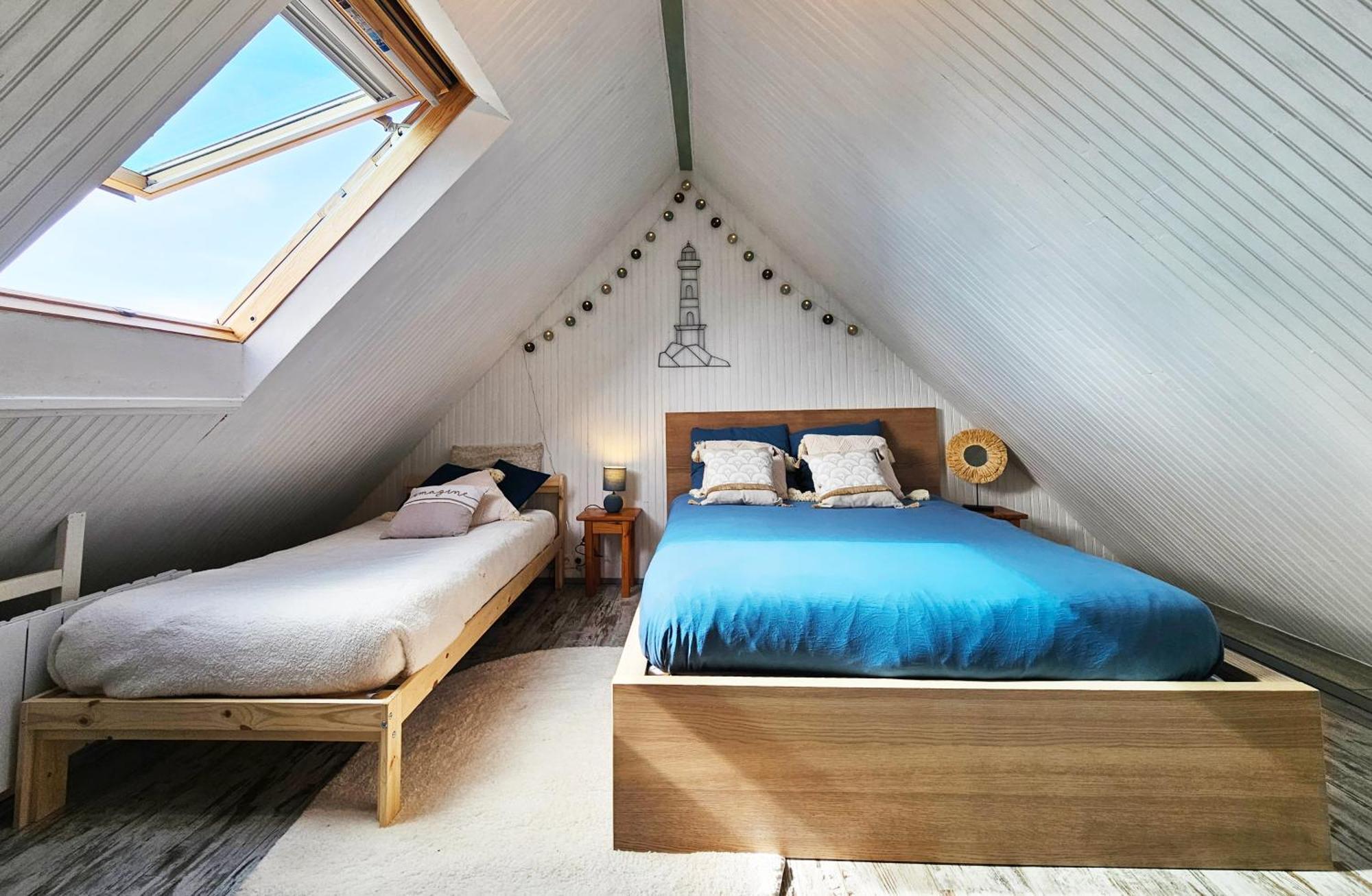 Ti Vaen I Maison Traditionnelle Bretonne & Sauna Lanveoc Экстерьер фото